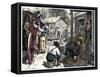 American Notes by Charles Dickens-Arthur Burdett Frost-Framed Stretched Canvas