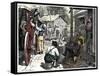 American Notes by Charles Dickens-Arthur Burdett Frost-Framed Stretched Canvas