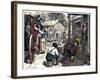 American Notes by Charles Dickens-Arthur Burdett Frost-Framed Giclee Print