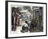 American Notes by Charles Dickens-Arthur Burdett Frost-Framed Giclee Print