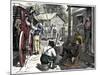 American Notes by Charles Dickens-Arthur Burdett Frost-Mounted Giclee Print