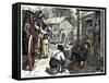 American Notes by Charles Dickens-Arthur Burdett Frost-Framed Stretched Canvas
