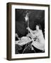 American Nurse Tending to a Wounded Soldier-null-Framed Photographic Print