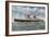 American Ocean Liner Ss United States-American School-Framed Giclee Print