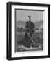 American Officer's Dress-Thomas Nast-Framed Art Print