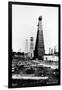 American Oil Wells in Romania-Frank George Carpenter-Framed Premium Photographic Print