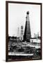 American Oil Wells in Romania-Frank George Carpenter-Framed Photographic Print