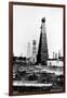 American Oil Wells in Romania-Frank George Carpenter-Framed Photographic Print