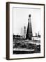 American Oil Wells in Romania-Frank George Carpenter-Framed Photographic Print