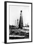 American Oil Wells in Romania-Frank George Carpenter-Framed Photographic Print