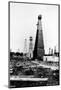 American Oil Wells in Romania-Frank George Carpenter-Mounted Photographic Print