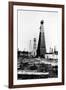 American Oil Wells in Romania-Frank George Carpenter-Framed Photographic Print