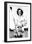 American Olympic Athlete Babe Didrikson, 1954-null-Framed Photo