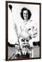 American Olympic Athlete Babe Didrikson, 1954-null-Framed Photo