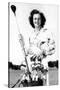 American Olympic Athlete Babe Didrikson, 1954-null-Stretched Canvas