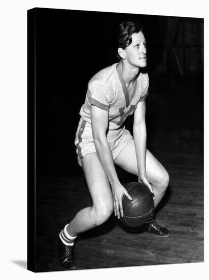 American Olympic Athlete Babe Didrikson, C.1930s-null-Stretched Canvas