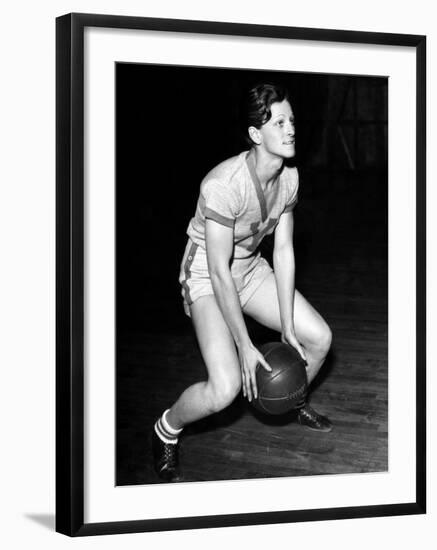 American Olympic Athlete Babe Didrikson, C.1930s-null-Framed Photo