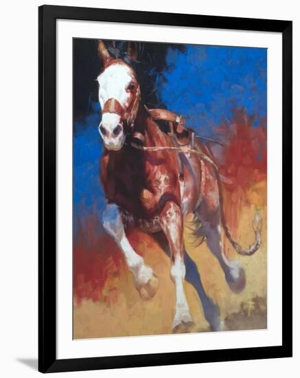 American Original - Renegade-Julie Chapman-Framed Art Print