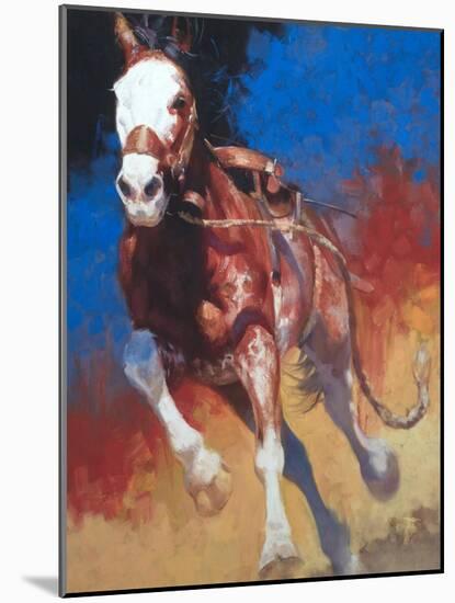 American Original - Renegade-Julie Chapman-Mounted Art Print