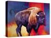 American Original-The Boss-Julie Chapman-Stretched Canvas