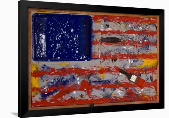 American Paint-Roderick E. Stevens-Framed Giclee Print