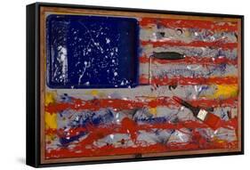 American Paint-Roderick E. Stevens-Framed Stretched Canvas
