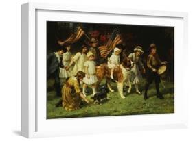 American Parade, 1917-George Sheridan Knowles-Framed Giclee Print