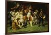 American Parade, 1917-George Sheridan Knowles-Framed Giclee Print