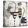 American Party-Color Bakery-Stretched Canvas