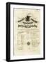 American Passport Dated from 1866-null-Framed Giclee Print