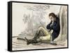 American Patriot Ethan Allen Imprisoned after His Capture in Montreal, 1775-1778-null-Framed Stretched Canvas