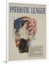 American Patriotic League Poster-null-Framed Giclee Print