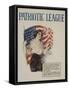 American Patriotic League Poster-null-Framed Stretched Canvas