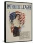 American Patriotic League Poster-null-Framed Stretched Canvas