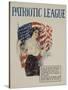 American Patriotic League Poster-null-Stretched Canvas