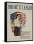 American Patriotic League Poster-null-Framed Stretched Canvas