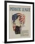 American Patriotic League Poster-null-Framed Giclee Print