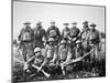 American Patrol with German Machine Gun Captured in the Saint-Mihiel Offensive on the Western?-American Photographer-Mounted Photographic Print