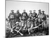 American Patrol with German Machine Gun Captured in the Saint-Mihiel Offensive on the Western?-American Photographer-Mounted Photographic Print