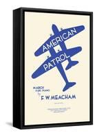 American Patrol-null-Framed Stretched Canvas
