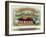 American Perfecto Cigars Brand Cigar Box Label-Lantern Press-Framed Art Print