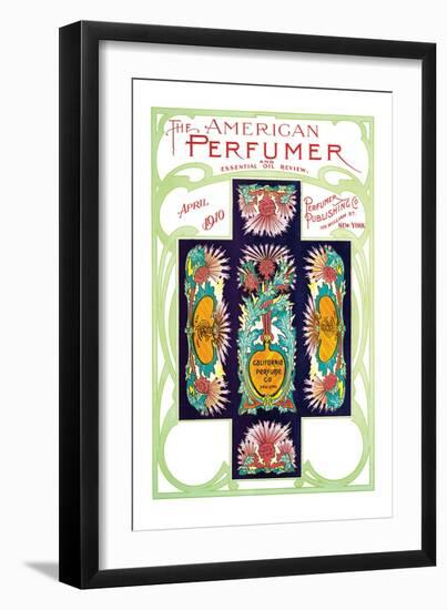 American Perfumer and Essential Oil Review, April 1910-null-Framed Art Print