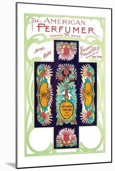American Perfumer and Essential Oil Review, April 1910-null-Mounted Art Print