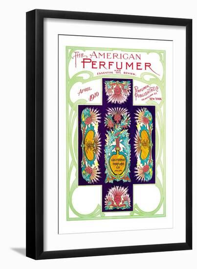 American Perfumer and Essential Oil Review, April 1910-null-Framed Art Print