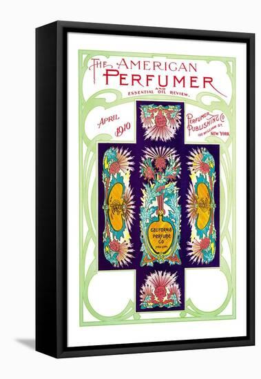 American Perfumer and Essential Oil Review, April 1910-null-Framed Stretched Canvas