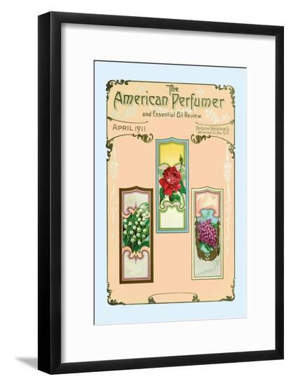 American Perfumer and Essential Oil Review, April 1911--Framed Art Print