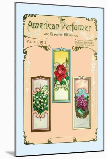 American Perfumer and Essential Oil Review, April 1911-null-Mounted Art Print