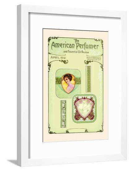 American Perfumer and Essential Oil Review, April 1912--Framed Art Print