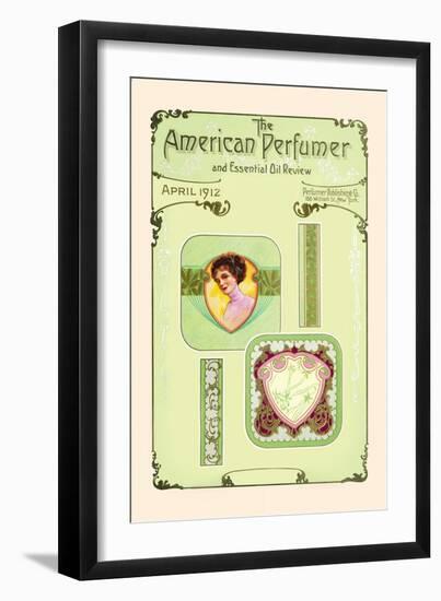 American Perfumer and Essential Oil Review, April 1912-null-Framed Art Print