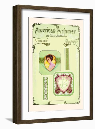 American Perfumer and Essential Oil Review, April 1912-null-Framed Art Print